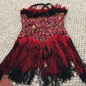 Dancer dress